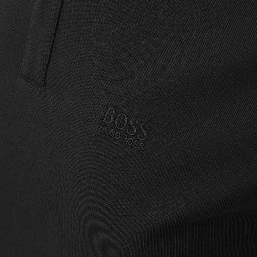 Alternative Image for ProductBOSS Pallas Polo T Shirt Black3